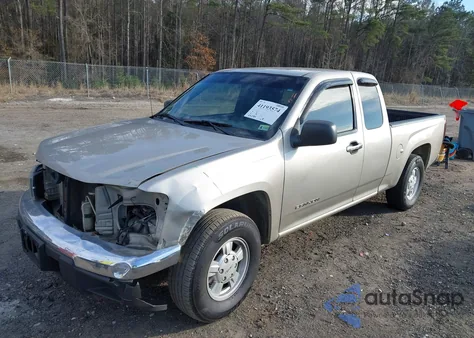 2004 GMC Canyon Sle из США, поврежденный, VIN 1GTCS196048179569